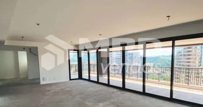 Apartamento à venda em barueri, alphaville empresarial, com 3 suítes, com 410 m², condominio myra