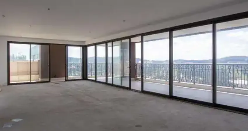 Cobertura à venda em barueri, alphaville empresarial, com 4 suítes, com 708 m², condominio myra