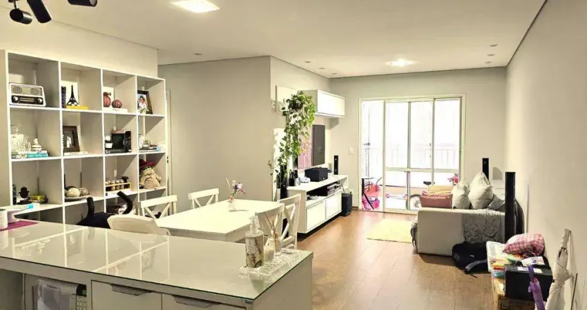 Apartamento à venda em barueri, jardim tupanci, com 3 quartos, com 87 m², reserva do alto