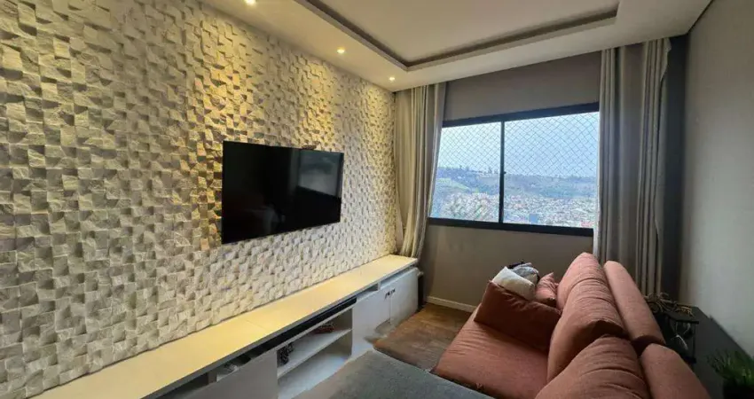 Apartamento à venda em barueri, jardim belval, com 2 quartos, com 53 m²