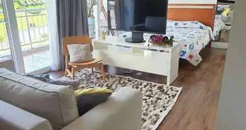 Estúdio para alugar em santana de parnaíba, alphaville, com 1 quarto, com 50 m²