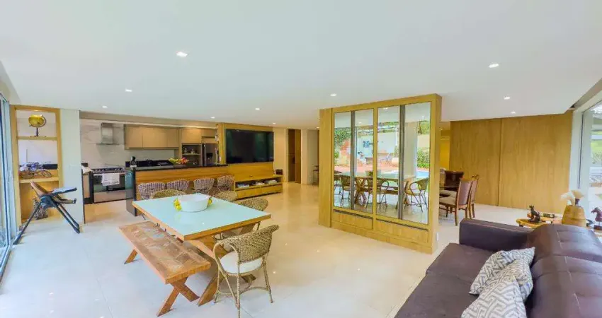 Casa para alugar em santana de parnaíba, tamboré, com 4 suítes, com 1053 m², tamboré dois