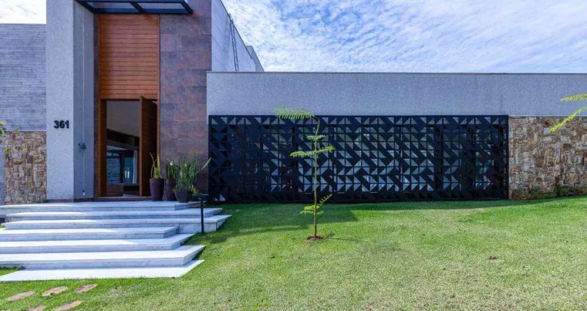 Casa à venda em santana de parnaíba, alphaville, com 4 suítes, com 1060 m², gênesis ii