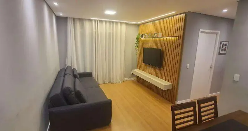 Apartamento à venda e para alugar em barueri, jardim tupanci, com 3 quartos, com 80 m²