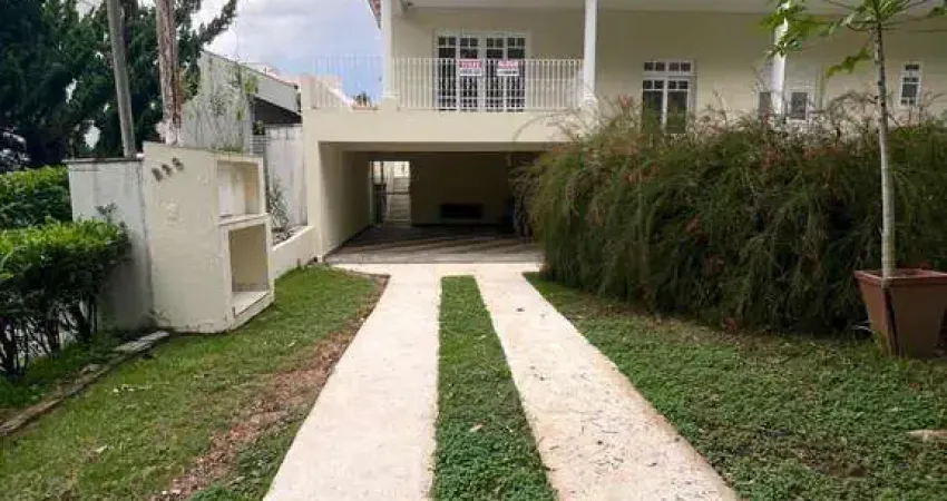 Casa à venda e para alugar em barueri, aldeia da serra, com 4 quartos, com 322 m²