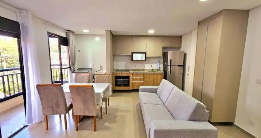 Apartamento para alugar em barueri, alphaville, com 1 quarto, com 40 m², fiori alphaville