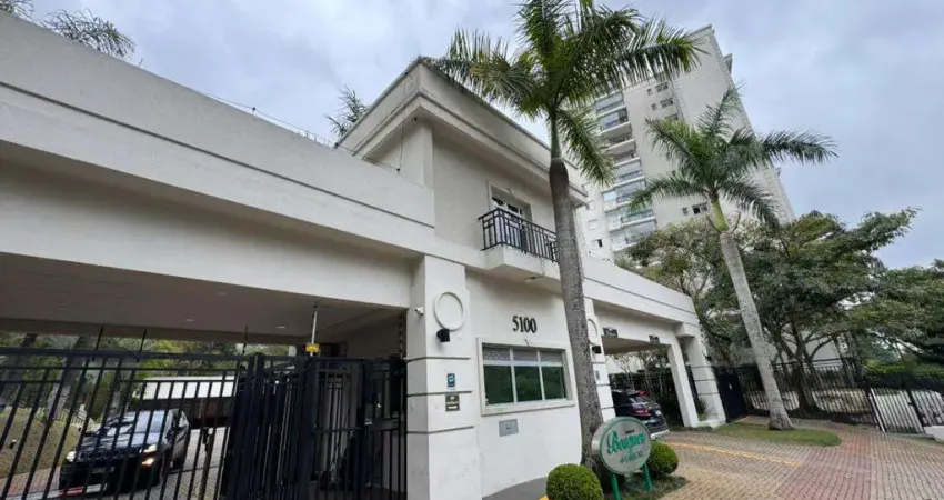 Apartamento para alugar em barueri, tamboré, com 2 quartos, com 101 m²