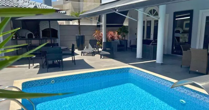 Casa à venda em santana de parnaíba, centro, com 3 suítes, com 360 m², residencial quatro