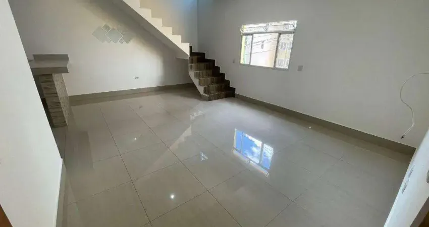 Sobrado para alugar em jandira, vila ercília, com 3 quartos, com 100 m²