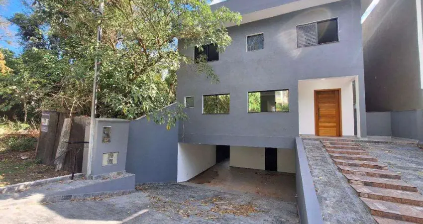 Casa para alugar em jandira, parque nova jandira, com 4 suítes, com 330 m², nova paulista