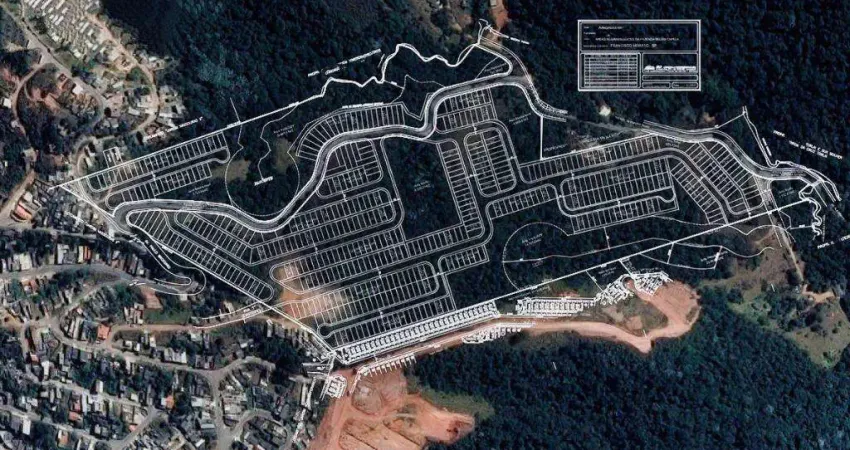 Terreno à venda na Avenida Paulo Brossard, 97, Jardim Vassouras, Francisco Morato