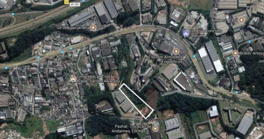 Terreno à venda na Estrada Velha de Itu, 1221, Jardim Alvorada, Jandira