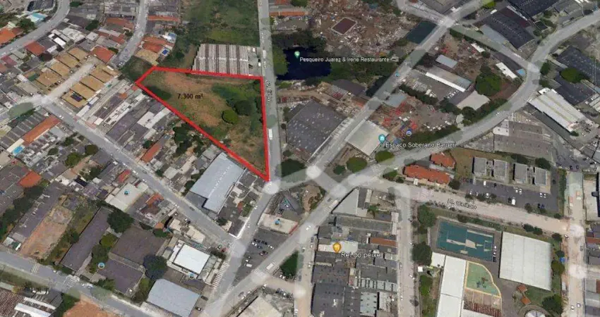 Terreno à venda na Avenida Etiópia, 223, Vila Morellato, Barueri