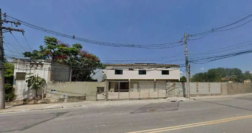 Terreno comercial à venda na Estrada Doutor Cícero Borges de Morais, 779, Vila Universal, Barueri