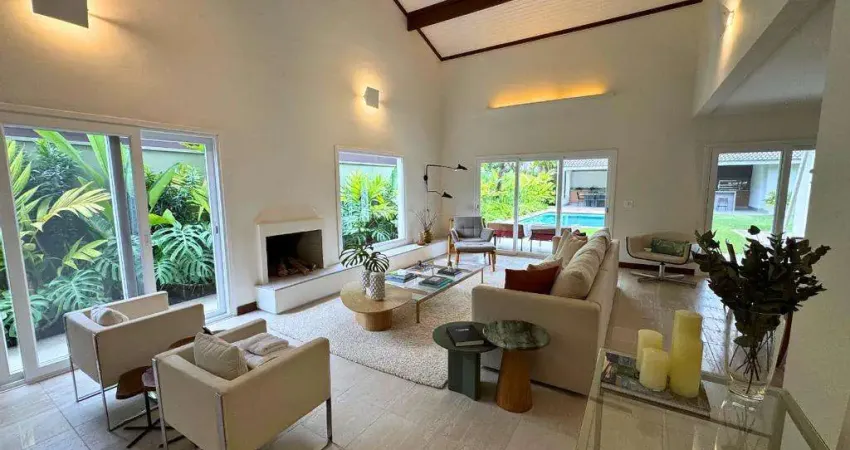 Casa para alugar em barueri, condomínio centro comercial alphaville, com 4 suítes, com 450 m²