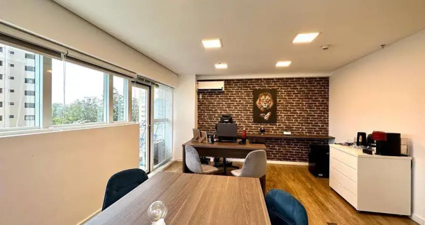 Sala à venda e para alugar em barueri, alphaville industrial, com 41 m², edifício officer