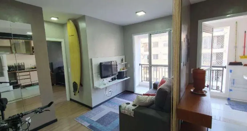 Apartamento à venda e para alugar em barueri, jardim tupanci, com 1 quarto, com 43 m², urano ecopark