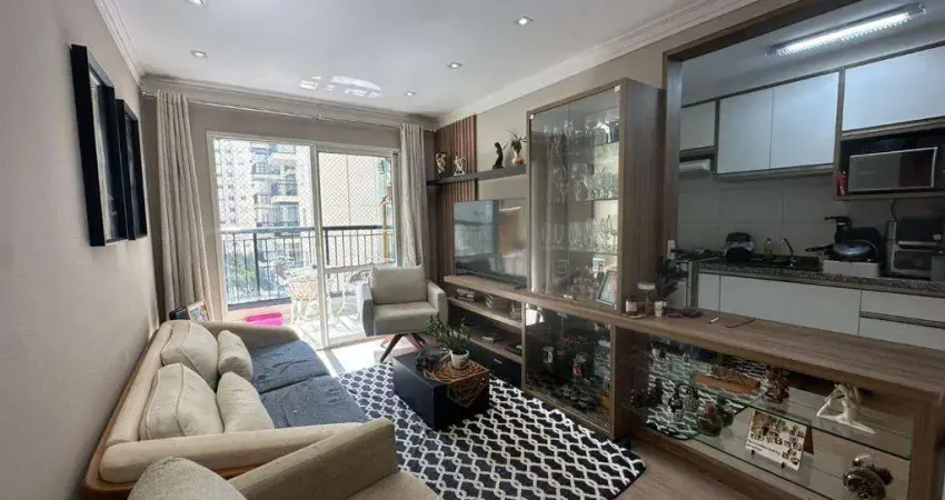 Apartamento à venda em barueri, jardim tupanci, com 2 quartos, com 68 m², reserva do alto