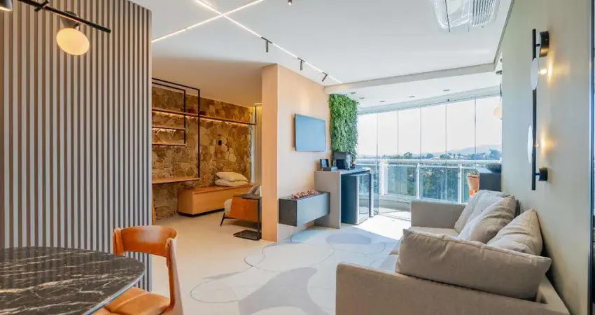 Apartamento para alugar em barueri, empresarial 18 do forte, com 1 suíte, com 70 m², condomínio wave