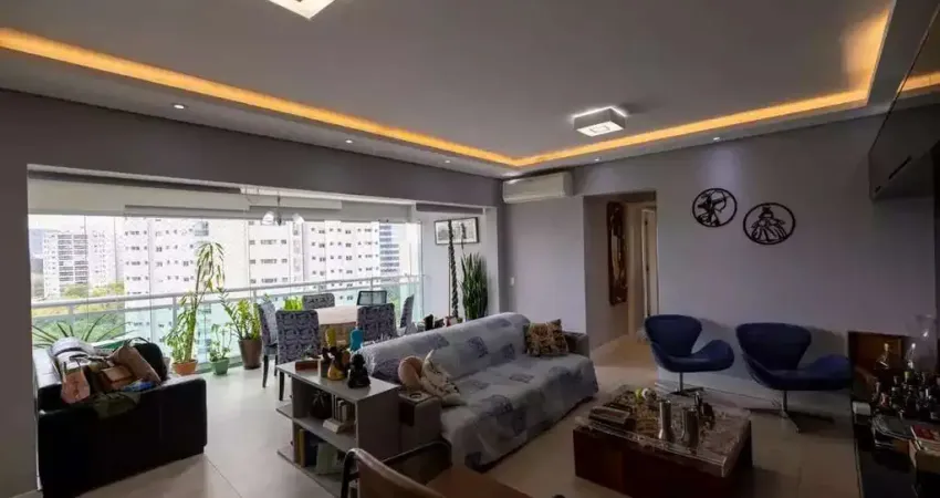 Apartamento para alugar em barueri, alphaville, com 3 suítes, com 130 m²
