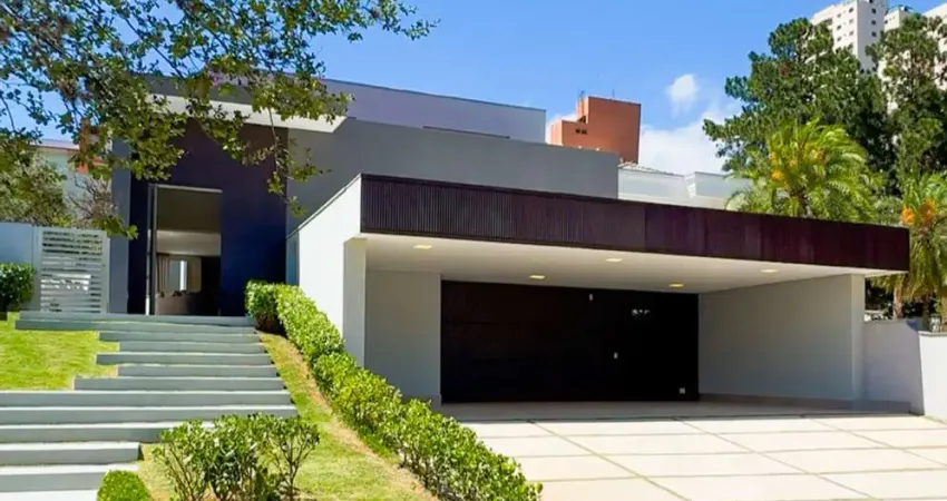 Casa à venda em barueri, alphaville industrial, com 5 suítes, com 727 m², alphaville residencial um