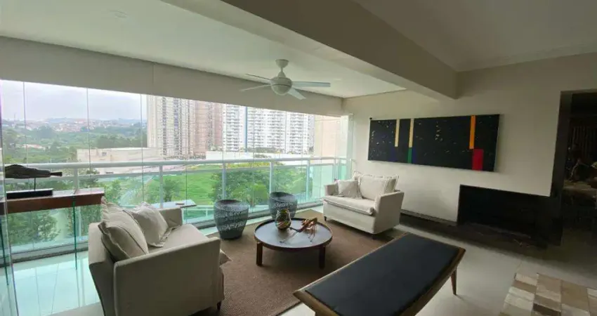 Apartamento para alugar em barueri, alphaville centro de apoio i, com 3 suítes, com 130 m²