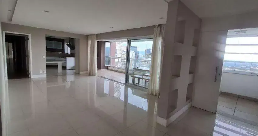Apartamento para alugar em Barueri, Alphaville, com 3 suítes, com 200 m², Edifício MORE