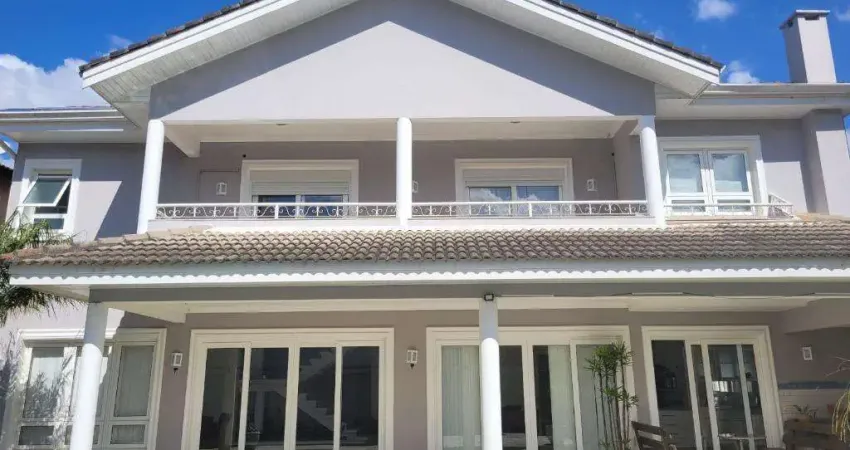 Casa à venda e para alugar em Barueri, Residencial Morada dos Lagos, com 4 suítes, com 500 m²