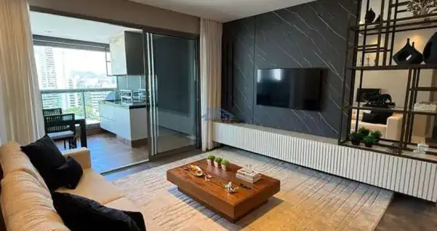 Apartamento para alugar em Barueri, Alphaville Conde II, com 3 suítes, com 95 m², Level