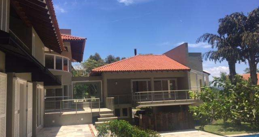 Sobrado com 4 dormitórios à venda, 768 m² por R$ 4.900.000,00 -  Alphaville - Santana de Parnaíba/SP
