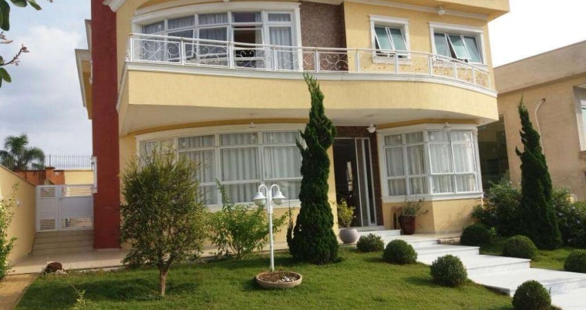 Sobrado com 4 dormitórios à venda, 438 m² por R$ 2.500.000,00 -  Alphaville - Santana de Parnaíba/SP