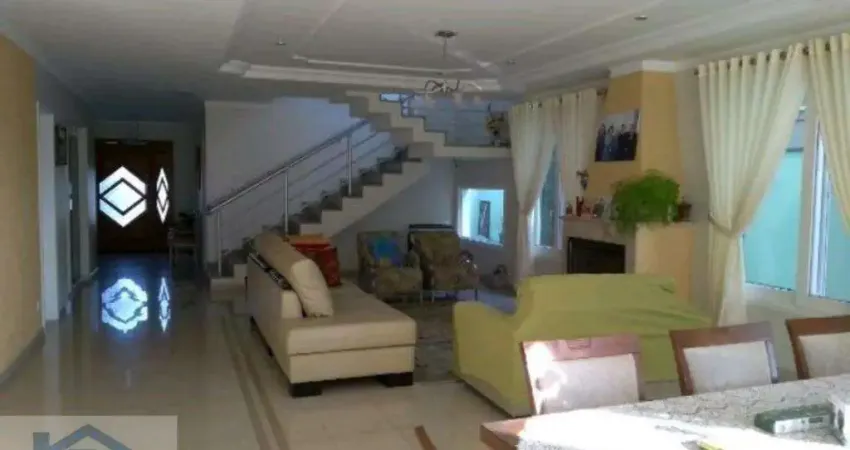Sobrado com 5 dormitórios à venda, 350 m² por R$ 3.200.000,00 -  Alphaville - Santana de Parnaíba/SP