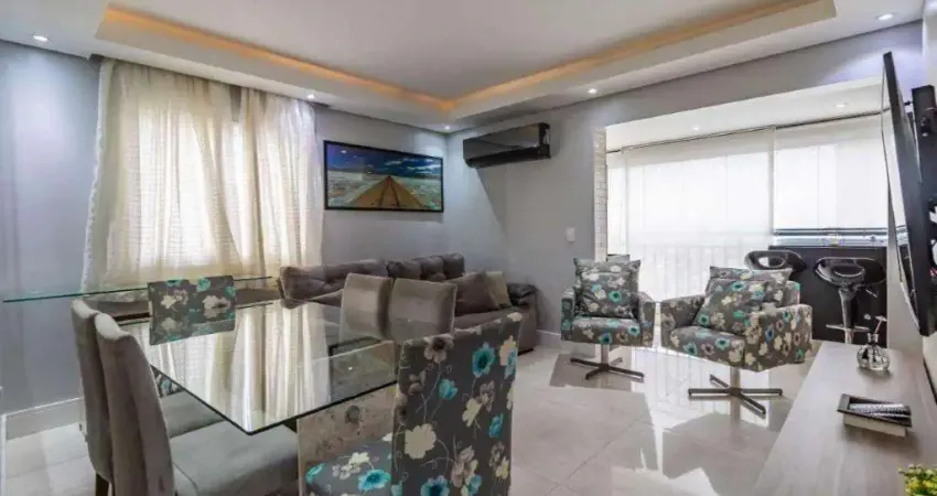 Apartamento à venda em barueri, alphaville, com 3 quartos, com 82 m², choice alphaville