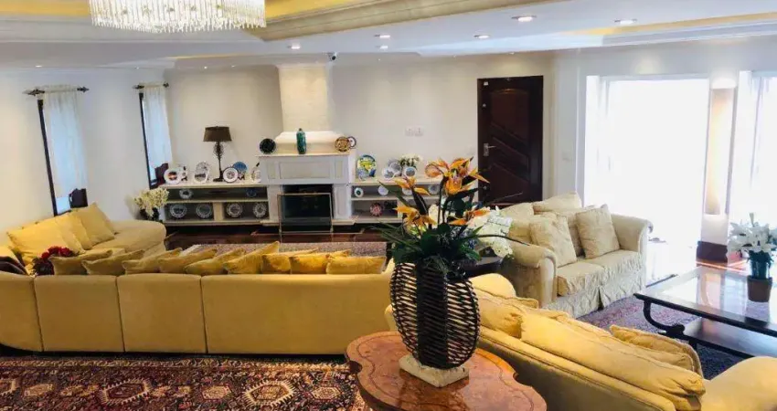 Sobrado à venda em barueri, morada dos pássaros, com 4 suítes, com 500 m²