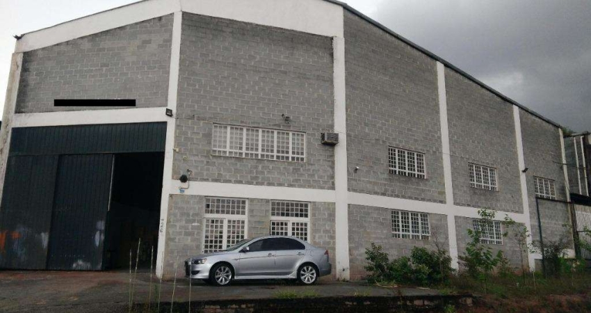 Galpão, 807 m² - venda por R$ 3.250.000,00 ou aluguel por R$ 12.000,00/mês - Chácaras Marco - Barueri/SP