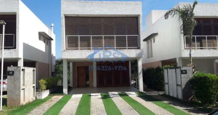 Sobrado à venda em cotia, granja viana ii, com 3 suítes, com 200 m², condomínio quinta da villa real