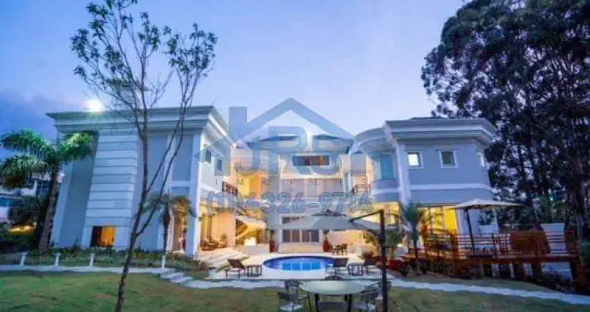 Casa à venda em santana de parnaíba, tamboré 03, com 6 suítes, com 1200 m², tamboré três