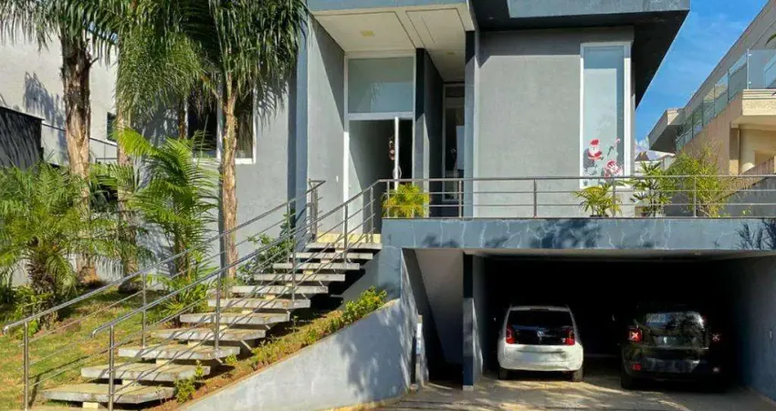 Casa à venda em santana de parnaíba, alphaville, com 4 quartos, com 250 m², gênesis 1