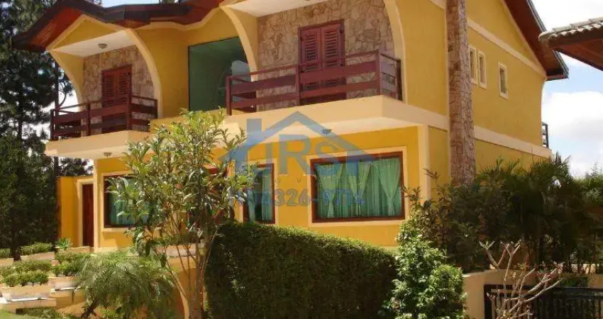 Sobrado com 5 dormitórios à venda, 470 m² por R$ 2.400.000,00 - Residencial das Estrelas - Barueri/SP