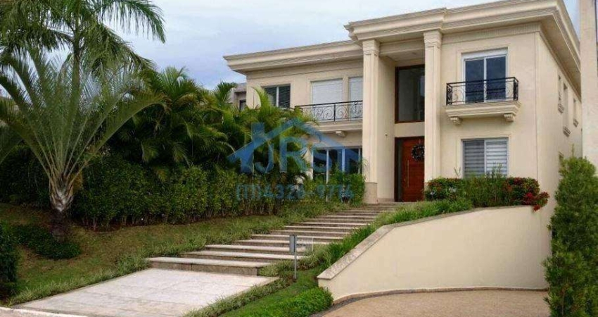 Sobrado com 5 dormitórios à venda, 860 m² por R$ 6.800.000,00 - Alphaville Residencial 2 - Santana de Parnaíba/SP