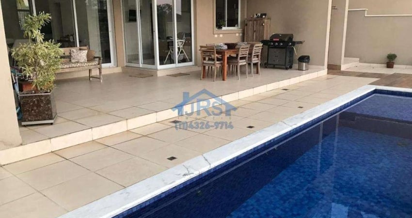 Vende-se Sobrado com 400 m², 04 Suítes, Alto Padrão de Acabamento, Residencial Gênesis I – Santana de Parnaíba – SP
