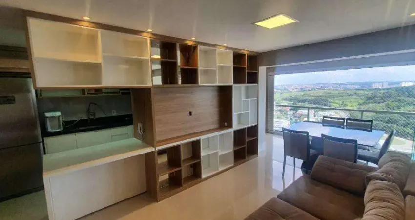 Apartamento à venda em barueri, bethaville i, com 2 suítes, com 80 m², resort bethaville