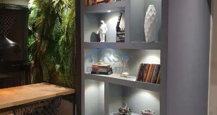 Apartamento à venda em barueri, alphaville empresarial, com 2 quartos, com 65 m²