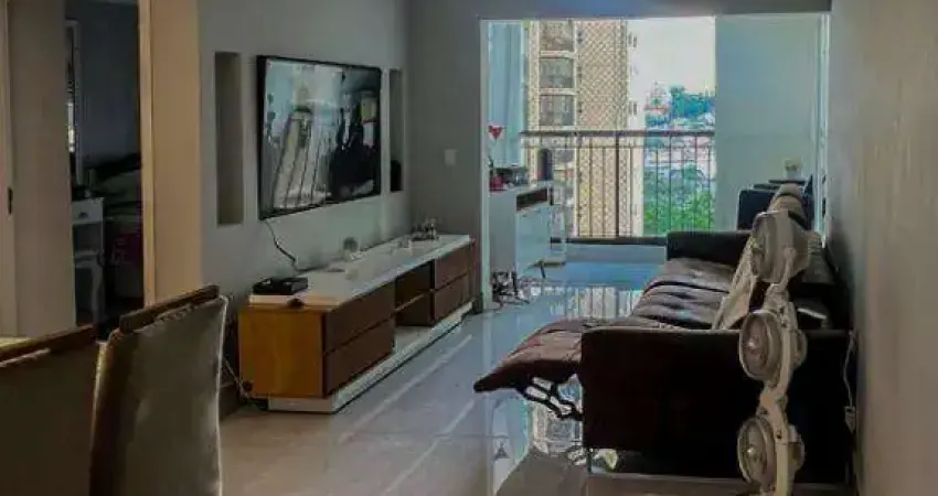 Apartamento à venda em barueri, jardim tupanci, com 3 quartos, com 87 m²