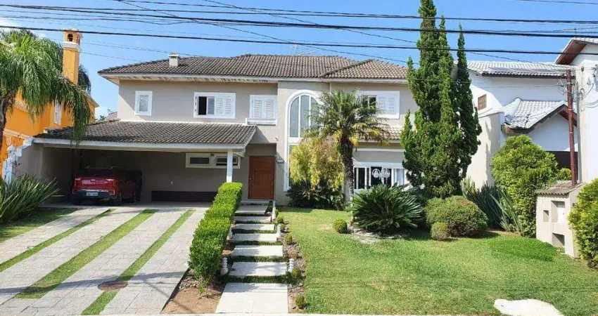 Sobrado à venda em santana de parnaíba, morada das flores (aldeia da serra), com 4 quartos