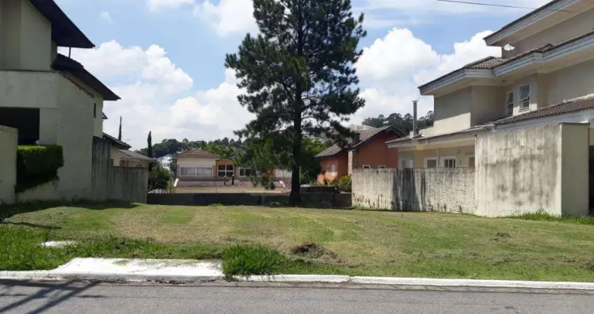 Terreno à venda, 539 m² por R$ 1.068.012,00 - Aldeia da Serra - Barueri/SP