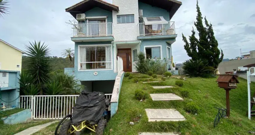 Sobrado à venda em santana de parnaíba, suru, com 4 quartos, com 180 m², residencial new ville