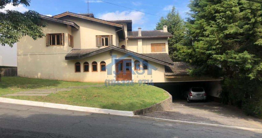 Sobrado com 4 dormitórios à venda, 556 m² por R$ 4.500.000,00 -  Alphaville - Santana de Parnaíba/SP