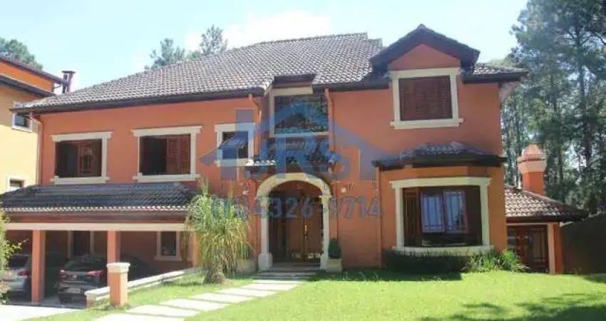 Casa com 4 dormitórios à venda, 466 m² por R$ 3.190.000,00 - Morada dos Pássaros - Barueri/SP