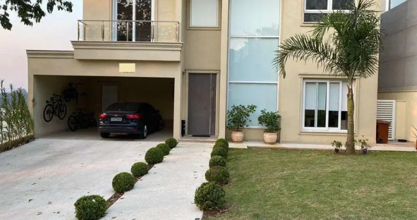 Sobrado à venda em santana de parnaíba, alphaville, com 4 suítes, com 400 m², gênesis 2